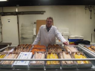 What the Dickens! uses only the best suppliers, like this smoked fish